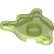 DESIGN PLATE 3X3: {прозрачно ярко зелен}