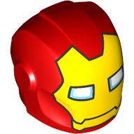 MINI HELMET, NO. 442: {ярко червен}