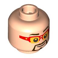 MINI HEAD, NO. 4256: {светло нуга}