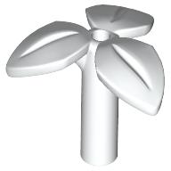 PLANT, W/ 3.2 SHAFT, 1.5 HOLE, NO. 1: {бял}