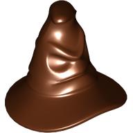 MINI HAT, NO. 80: {червеникаво-кафяв}