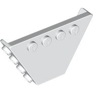 END PIECE FOR TRUCK BODY: {бял}