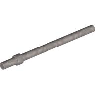 STICK 6M W/FLANGE: {сребърно метален}