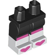 MINI LOWER PART, NO. 2596: {черен}