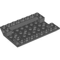 ROOF TILE 6X8, INV. DEG. 45 W/ 4.85 HOLE: {тъмно каменно сив}