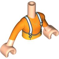 TORSO, GIRL, W/ ARM, NO. 556: {светло нуга}