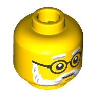 MINI HEAD, NO. 4239: {ярко жълт}