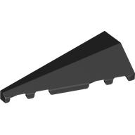 LEFT ROOF TILE 2X5, 45 DEG.: {черен}
