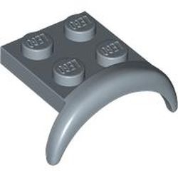 MUDGUARD,2 1/2X3X1 1/3 KNOB,TUBE,NO. 1: {пясъчно син}