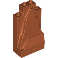 WALL ELEMENT 2X4X6, MOUNTAIN: {тъмно оранжев}