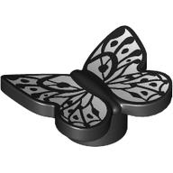 BUTTERFLY, NO. 6: {черен}