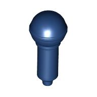 MICROPHONE W/ Ø3.2 SHAFT: {земно син}