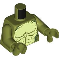 MINI UPPER PART, NO. 6959: {маслинено зелен}