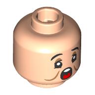 MINI HEAD, NO. 4292: {светло нуга}