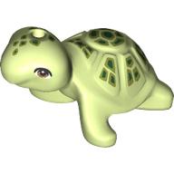 TURTLE, W/ 1.5 HOLE, NO. 16: {пролетно жълто-зелен}