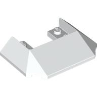 ROOF FRONT 6X4X1: {бял}
