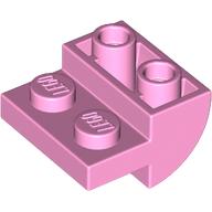 BRICK 2X2X1 INV. BOW, W/ CUT OUT: {светло пурпурен}