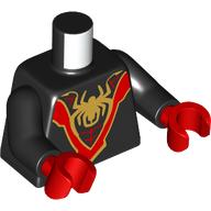 MINI UPPER PART, NO. 6964: {черен}