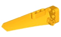Technic, Panel Fairing # 6 Long Smooth, Side B: {огнено жълто-оранжев}