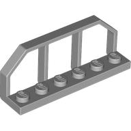 HAND RAIL 1.5X6X2: {умерено каменно сив}