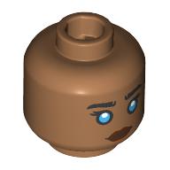 MINI HEAD, NO. 4260: {умерен нуга}