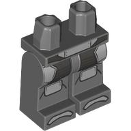 MINI LOWER PART, NO. 2613: {тъмно каменно сив}