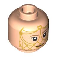 MINI HEAD, NO. 4265: {светло нуга}