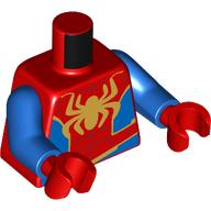 MINI UPPER PART, NO. 6966: {ярко червен}