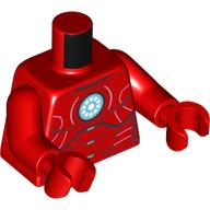 MINI UPPER PART, NO. 6971: {ярко червен}