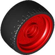 WHEEL, DIA. 24X12: {ярко червен}