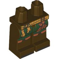 MINI LOWER PART, NO. 2646: {тъмно кафяв}