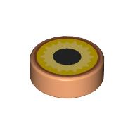 FLAT TILE 1X1, ROUND, NO. 288: {нуга}
