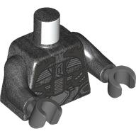 MINI UPPER PART, NO. 6977: {титаниево метален}