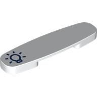 RAIL ACCESSORY, NO. 7: {бял}