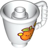 CONE, W/ 5.0 SHAFT, NO. 7: {бял}