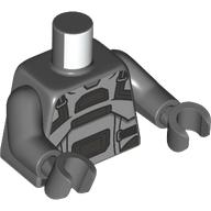 MINI UPPER PART, NO. 6978: {тъмно каменно сив}