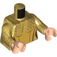 MINI UPPER PART, NO. 6979: {топло златист}