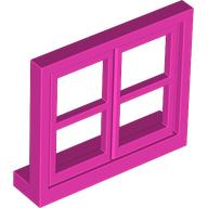 WINDOW 4X3, NO. 1: {ярко пурпурен}