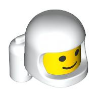 MINI FIGURE, BABY HEAD, NO. 11: {ярко жълт}