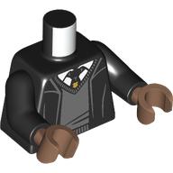 MINI UPPER PART, NO. 6988: {черен}