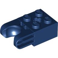 BRICK 2X2 W. CUP FOR BALL: {земно син}