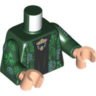 MINI UPPER PART, NO. 6989: {земно зелен}