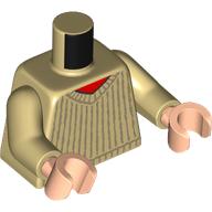 MINI UPPER PART, NO. 6993: {тухлено жълт}