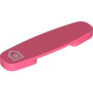 RAIL ACCESSORY, NO. 9: {пъстро коралов}