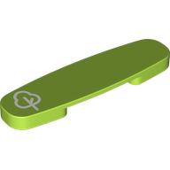RAIL ACCESSORY, NO. 10: {ярко жълто-зелен}