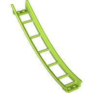 RAIL 2X16X6, INV. BOW, W/ 3.2 SHAFT: {ярко жълто-зелен}