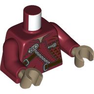 MINI UPPER PART, NO. 6994: {нов тъмно червен}