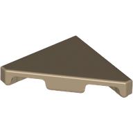 TILE 2X2, W/ DEG. 45 CUT: {пясъчно жълт}