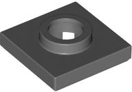 TURNTABLE 2X2, FEMALE: {тъмно каменно сив}