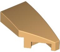 Wedge 2 x 1 x 2/3 Right: {умерен тан}